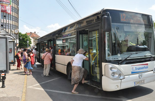 Traseele Transurban vor fi deviate în perioada Zilelor Oraşului
