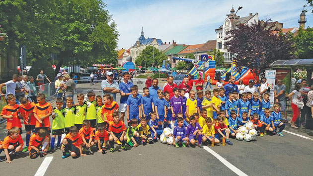 Sportul, la putere de Zilele Orașului