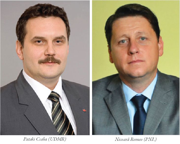 La Satu Mare, UDMR şi PNL au bătut palma