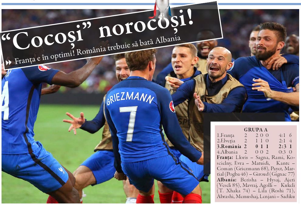 “Cocoși” norocoși!