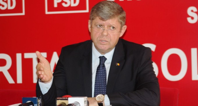 Octavian Petric, schimbat de la şefia PSD Satu Mare