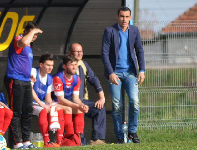 Cosmin Iuhas se desparte  de Luceafărul Decebal