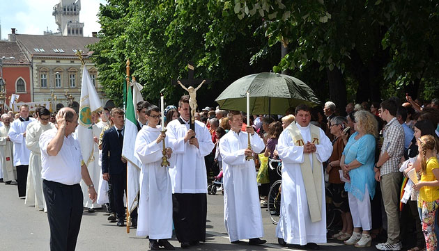 Mii de credincioşi la Hramul Diecezei  Romano-Catolice