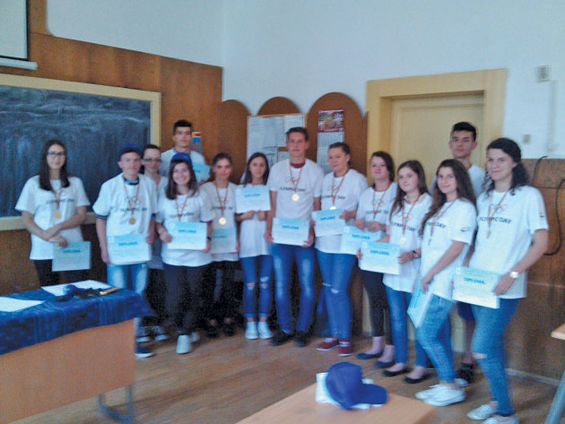 Cine știe olimpism, câștigă!