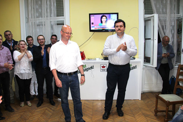 Kereskenyi Gabor, noul primar al municipiului Satu Mare