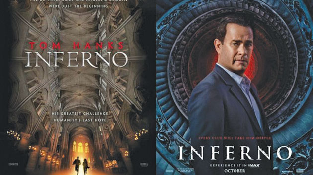 Filmul “Inferno”, cu Tom Hanks şi actriţa română Ana Ularu, va avea premiera în oraşul lui Dante