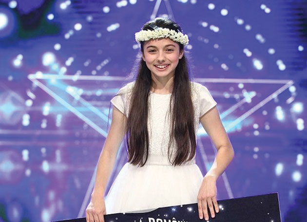 Povestea Laurei Bretan, fata de 13 ani care a câștigat Românii au talent