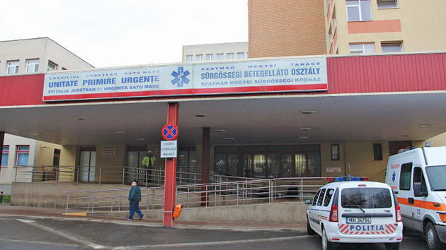 Laszlo Balogh, sătmăreanul care a făcut infarct la Urgențe, a murit