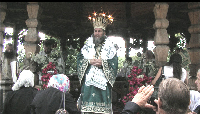 Mare sărbătoare la Mănăstirea Huta Certeze