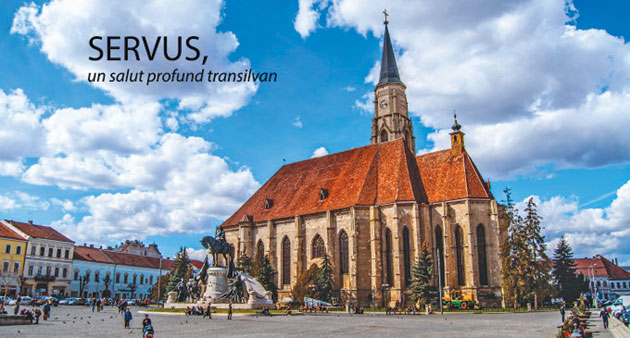 De ce se salută ardelenii cu “Servus”