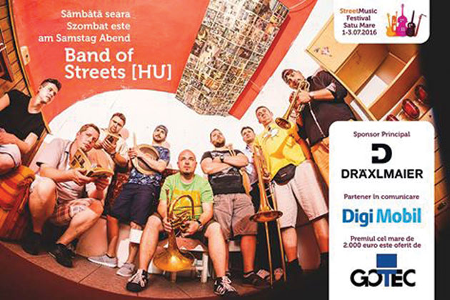 Street Music Festival a intrat în linie dreaptă