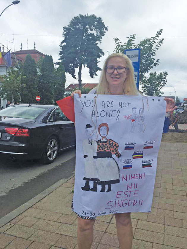 În slujba tinerilor, după legile iubirii