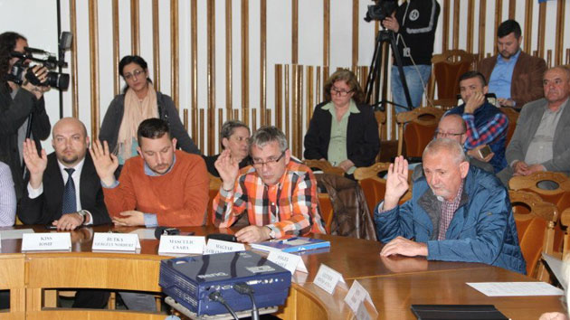 UDMR are cei mai mulţi reprezentanți în Consiliul Local și Județean. Urmează PSD, PNL şi ALDE