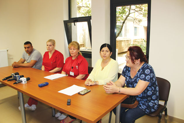 Un bărbat a făcut infarct așteptând la Urgențe