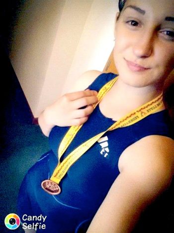 Şi fetele aduc medalii