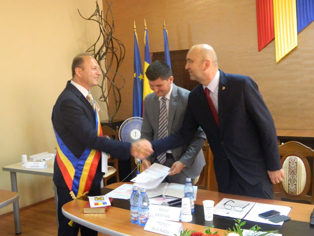 Ovidiu Duma, la al patrulea mandat de primar