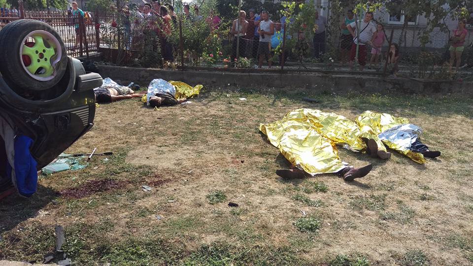 Șosele însângerate ale județului