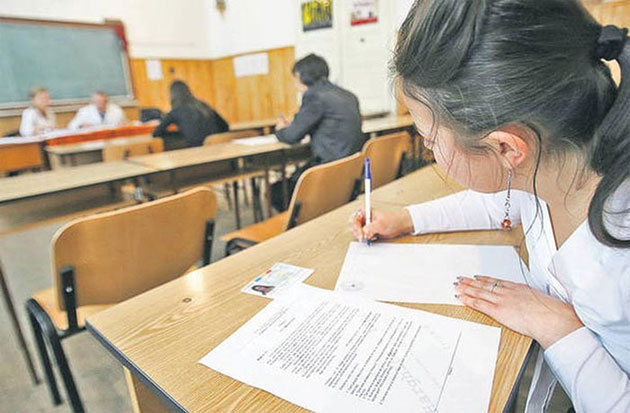 Încep emoțiile pentru cei  137.000  absolvenți de liceu înscriși