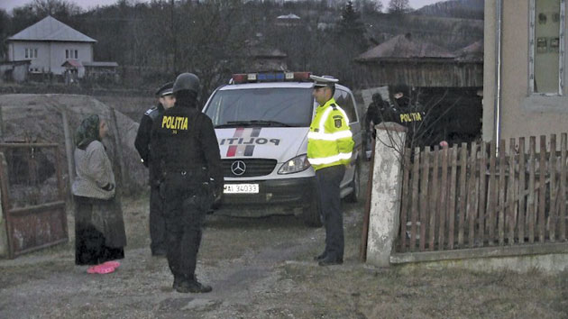 Violențe în tot județul