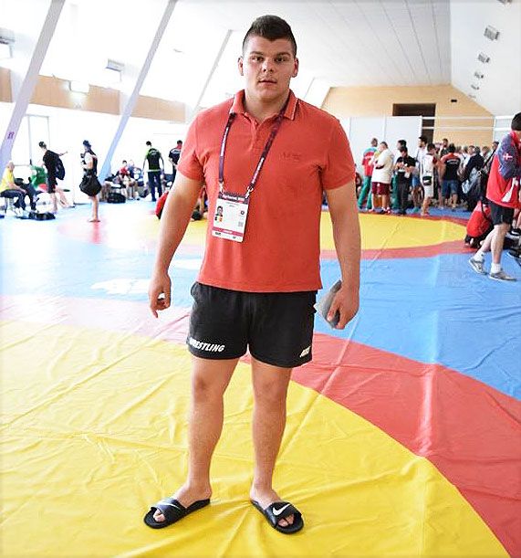 Lenard Berei, locul 5 la  Europenele de juniori