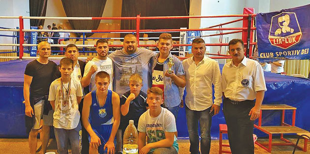 Olimpia Căuaș pe podium la "Cupa Ring-Napoca"!