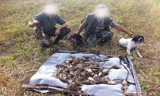 Vânătorii din Satu Mare, verificați de polițiști