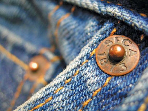 Motivul real pentru care blugii au capse la buzunare