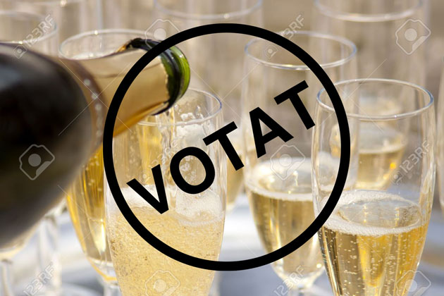 Unii candidaţi la primărie pot să desfacă deja şampania