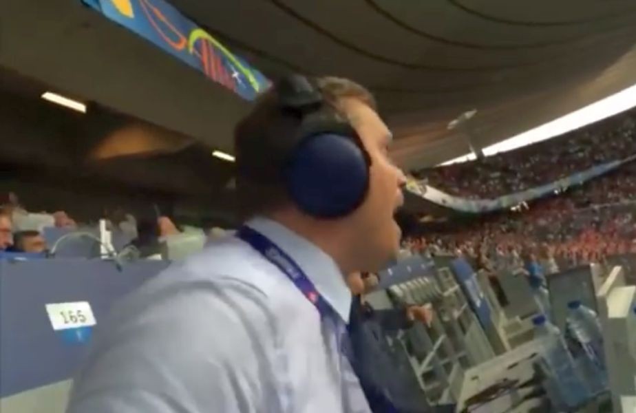 Comentatorul  islandez, concediat de echipa  la care lucra!