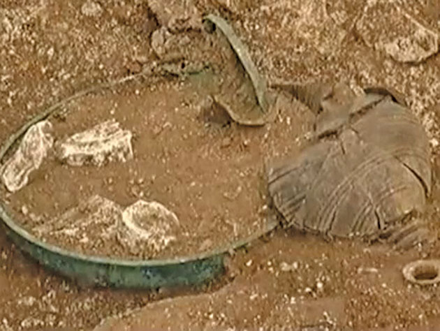 O comoară istorică, veche de 2.000 de ani, a fost descoperită în Londra