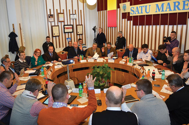 Prefectul a convocat noul Consiliu Local al municipiului Satu Mare