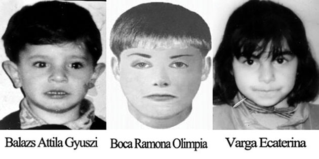 Copiii dispăruți ai Sătmarului