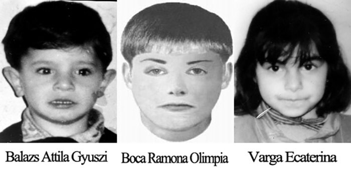 Copiii dispăruți ai Sătmarului