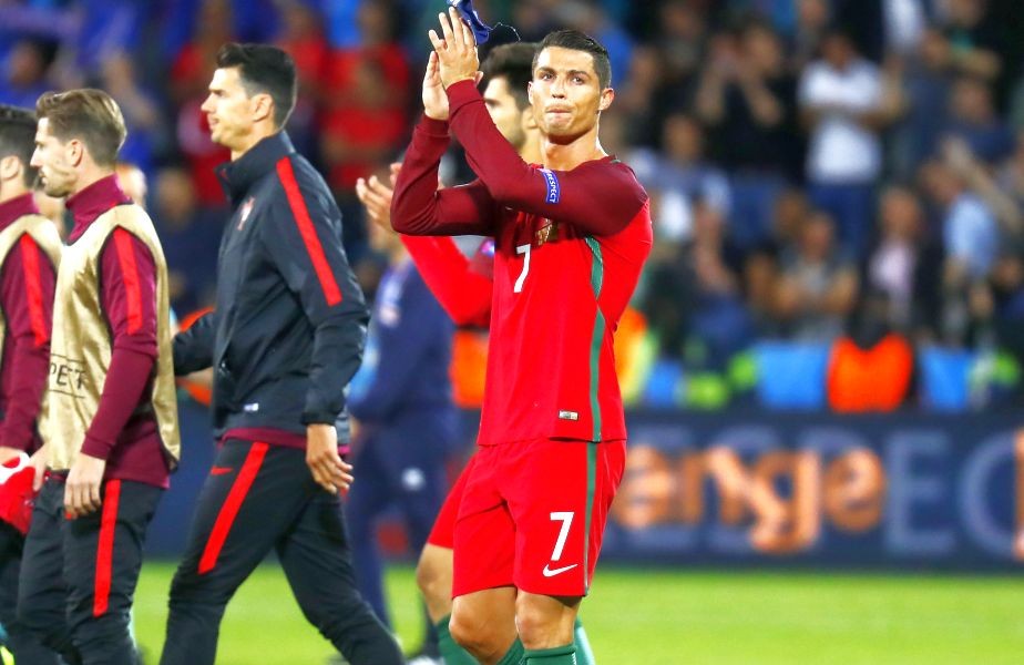 CR7 ironic: “Au sărbătorit  de parcă au câștigat EURO”