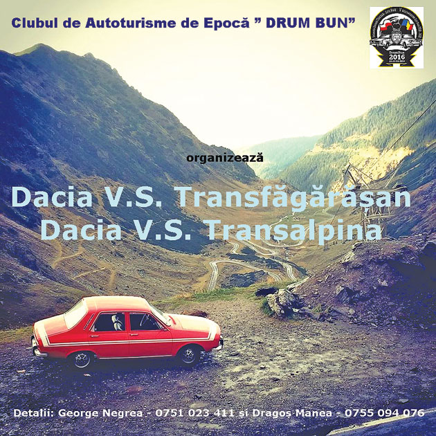 Cu Daciile pe Transfăgărășan  și Transalpina. O provocare pentru proprietari