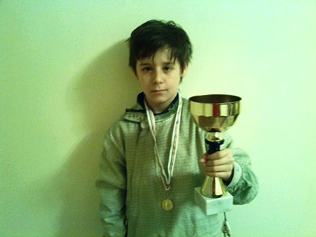 David Bâlc se impune în turneul de la Satu Mare