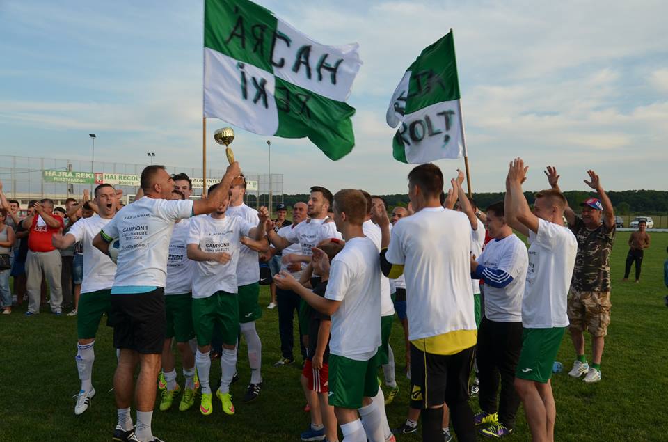Recolta Dorolț a promovat fără joc în Liga a 3-a