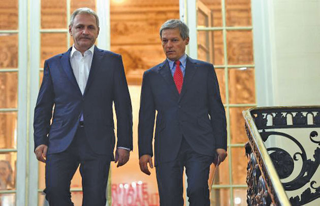 Liviu Dragnea s-a întâlnit cu premierul Cioloş şi i-a cerut schimbarea miniştrilor Justiţiei şi Agriculturii
