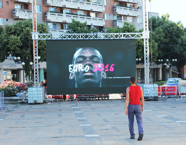 Fanzone în Centru Nou