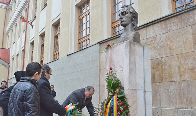 Mihai Eminescu omagiat la Satu Mare