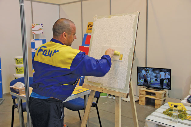 Vopsele 100% sătmărene, prezentate la Expo Fabricat în Satu Mare