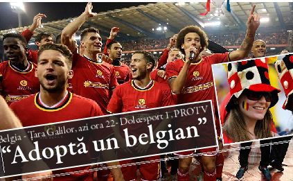 “Adoptă un belgian”