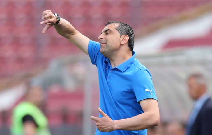 Liga 2  /  Gane în locul lui Dulcea, la Vâlcea