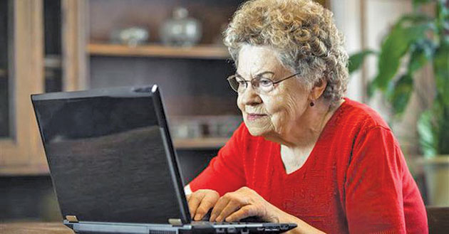 Google a fost cucerit de politeţea “search-ului” unei bunicuţe