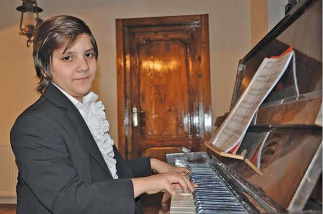 Graţian Timerman a obţinut Premiul III pe ţară la Concursul naţional LIRA DE AUR de la Suceava