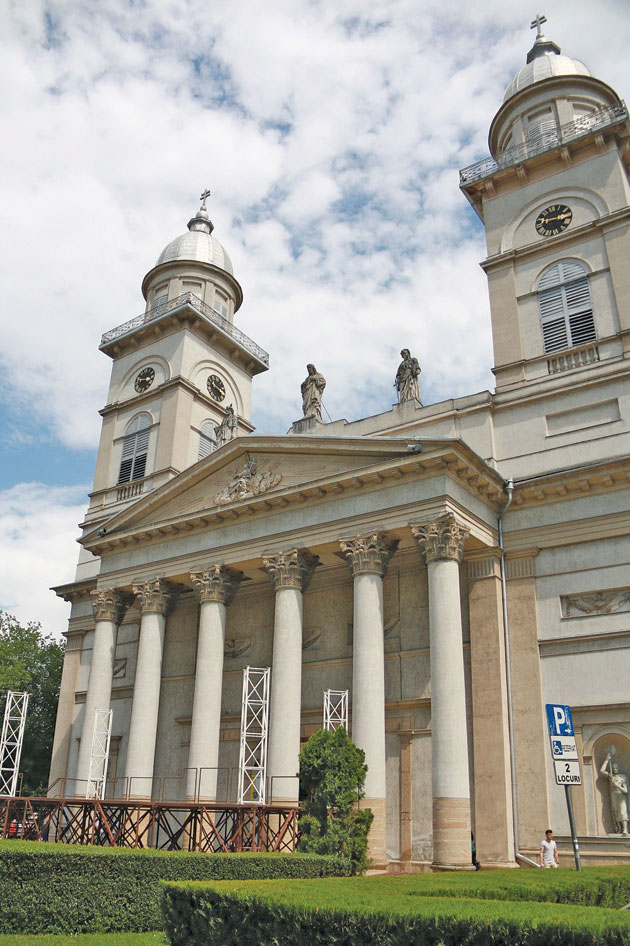 Hramul Diecezan al Preasfintei Inimi  a lui Isus