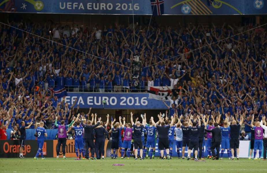 EURO pus la colț ...” Bravo, strákar”