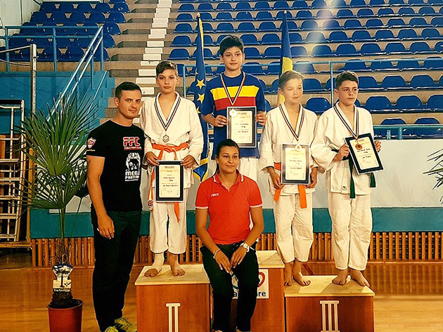 Argint şi bronz la Naţionale pentru CS Fuşle