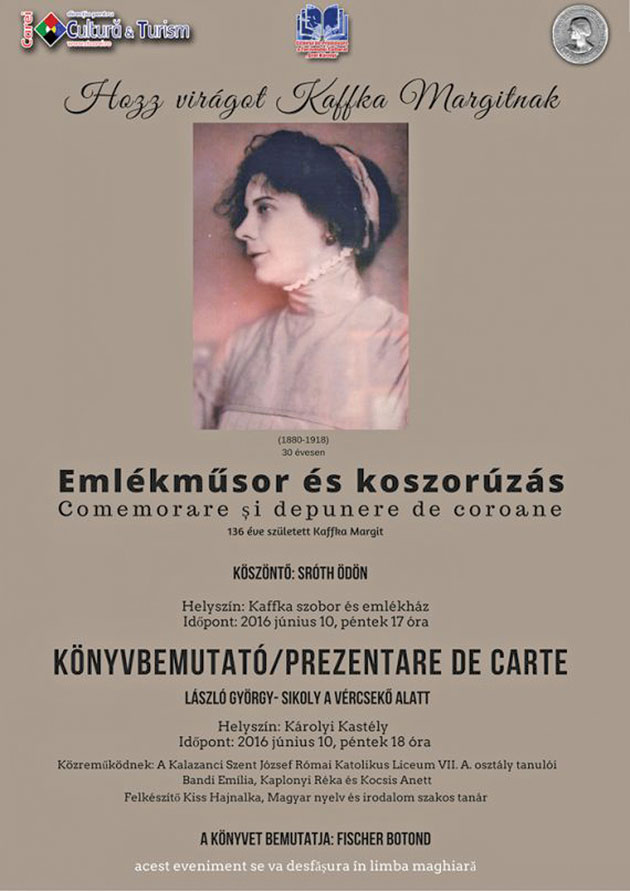 Comemorare Kaffka Margit