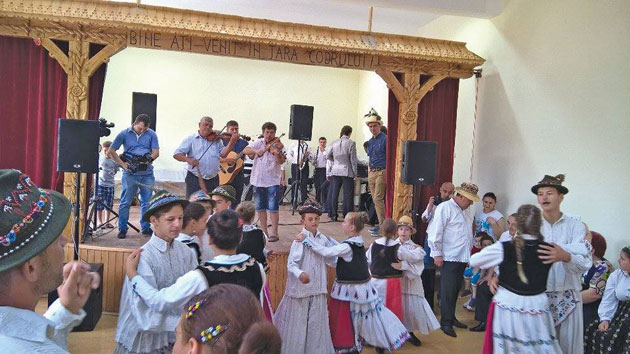 „La digănie”, tradiţie în Codru